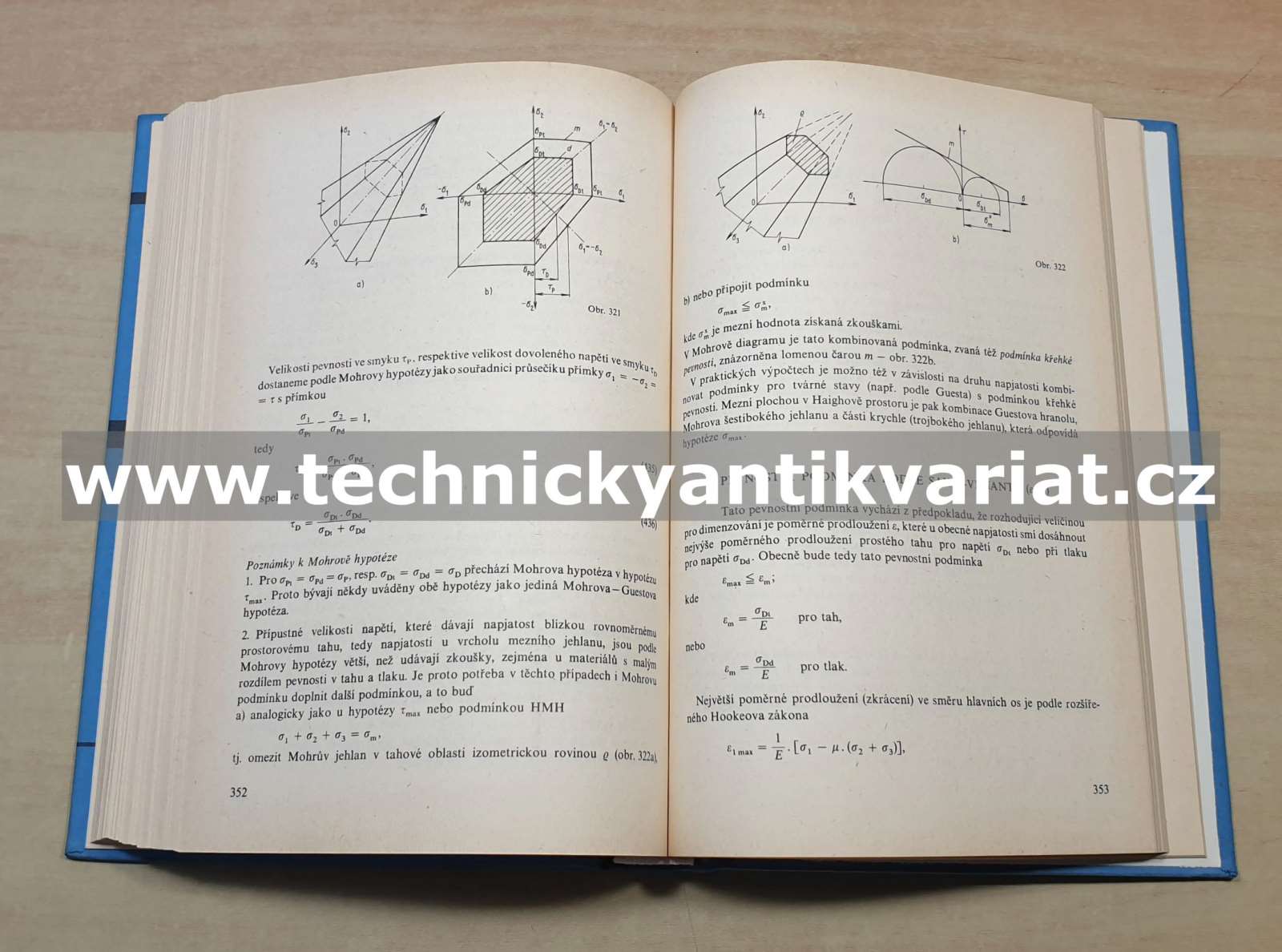 Pružnost a pevnost I. Hájek, Reif, Valenta (1988)