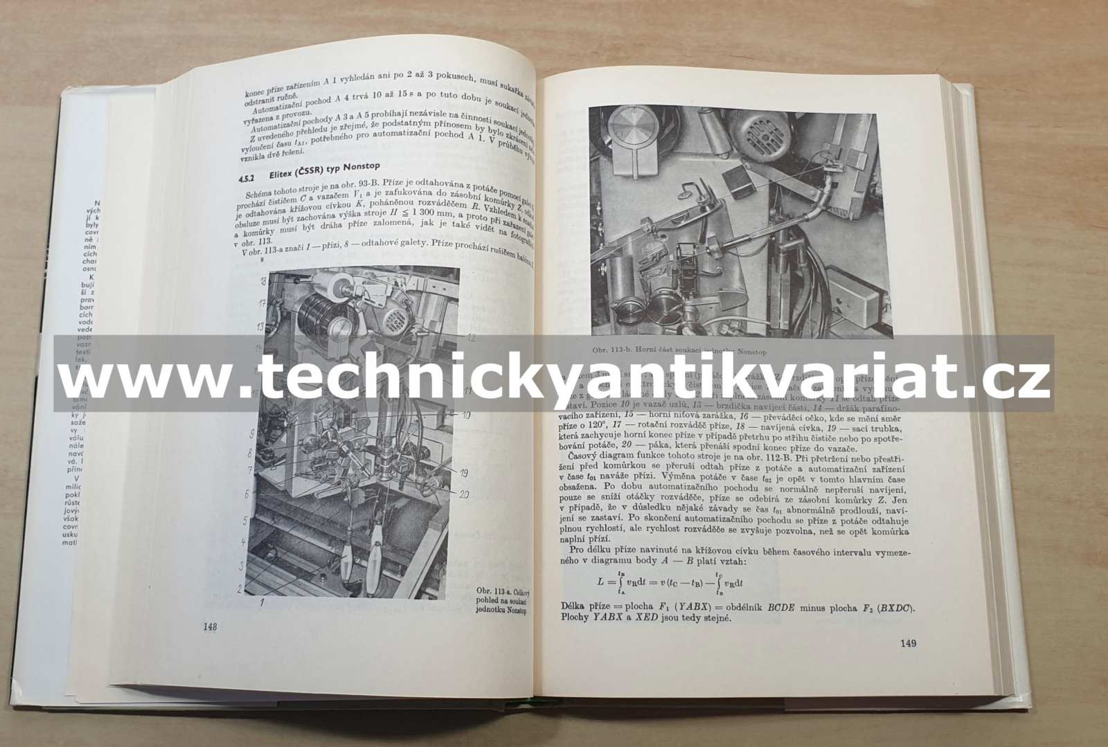 Příprava materiálu ke tkaní - O. Tavalášek, J. Plištil (1984)