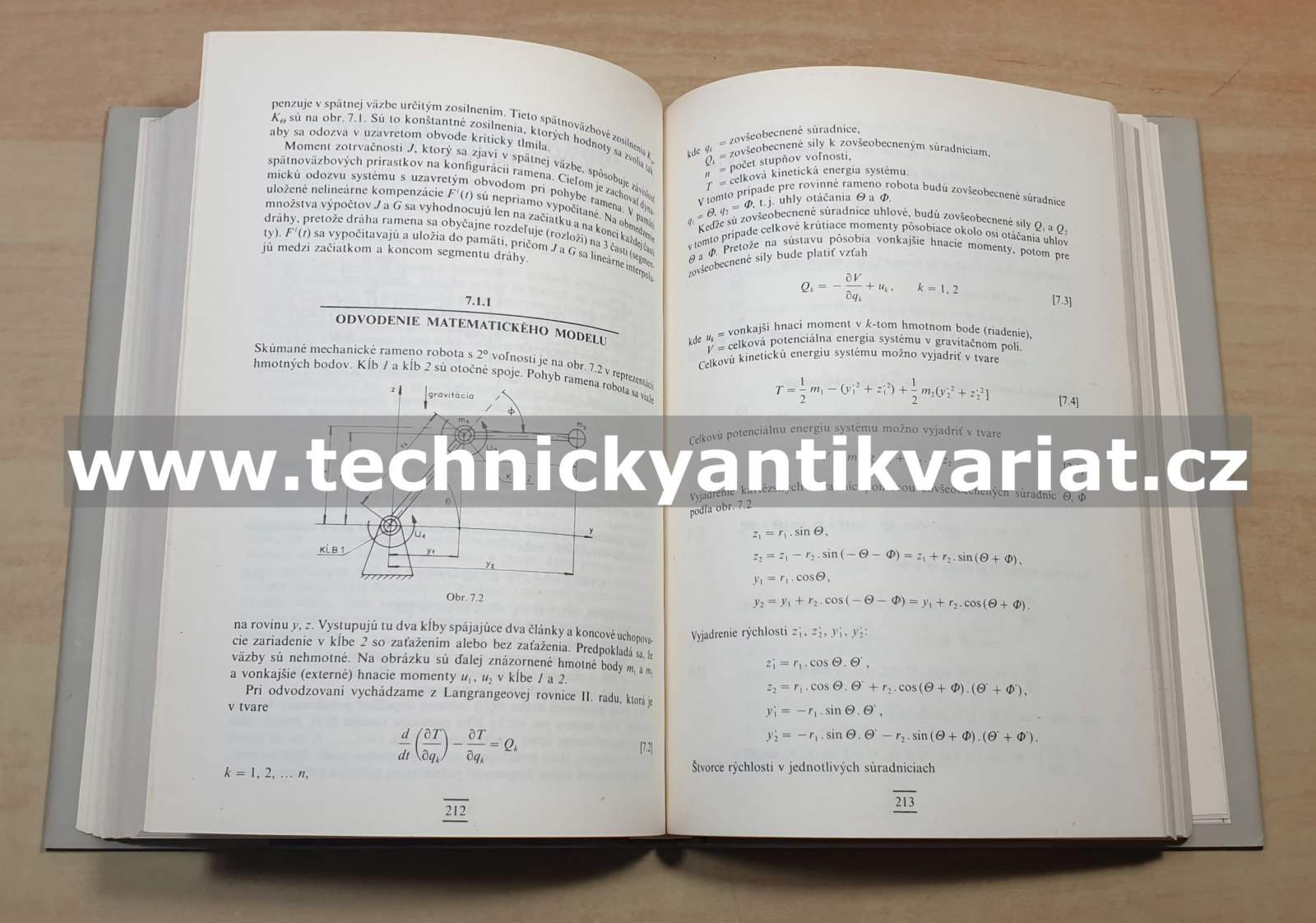 Analýza a syntéza štruktúr mechanizmov pohonov a robotov - Peter Štefaňák (1989)