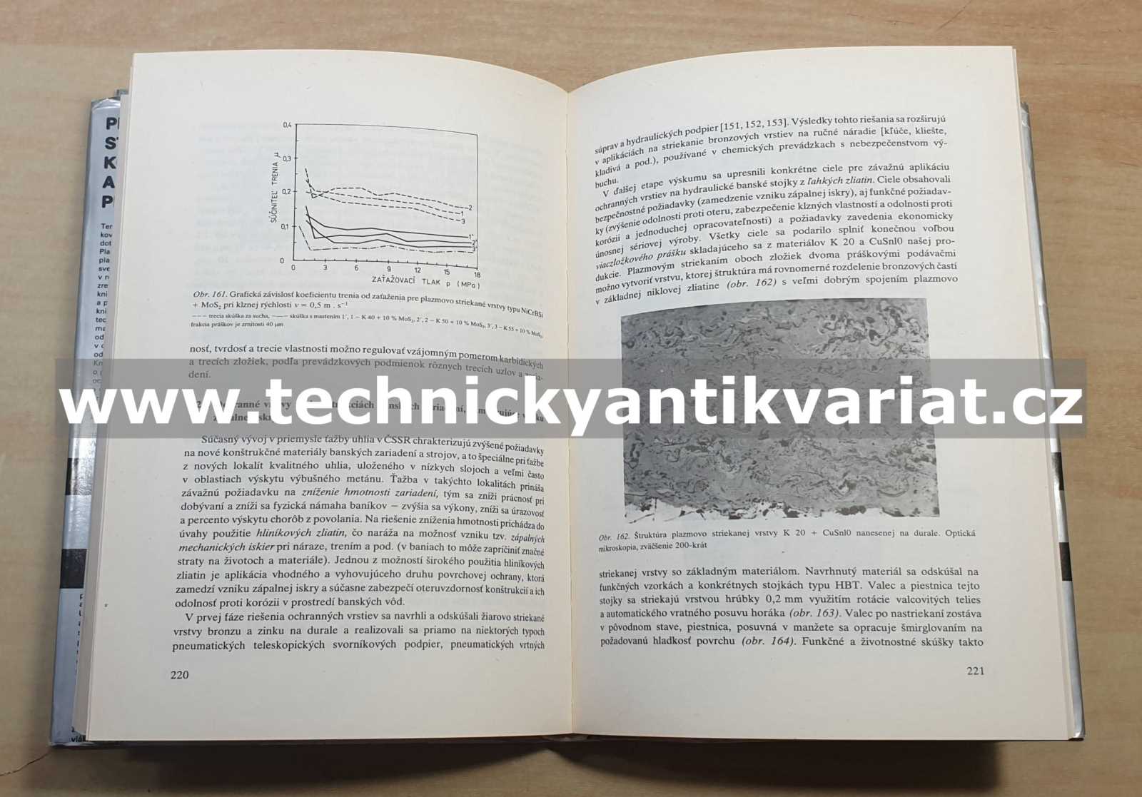 Plazmové strikanie kovových a keramických práškov - D. Matejka, B. Benko (1988)