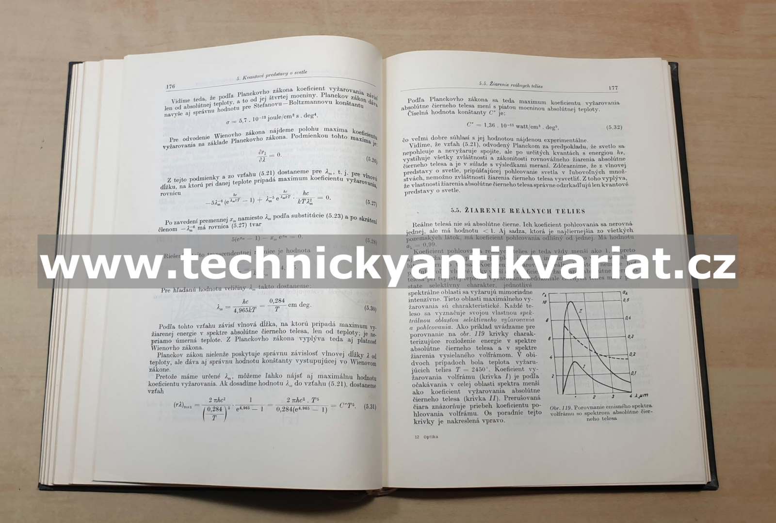 Optika, stavba atomů, atomové jádro - M.I. Korsunskij (1964)