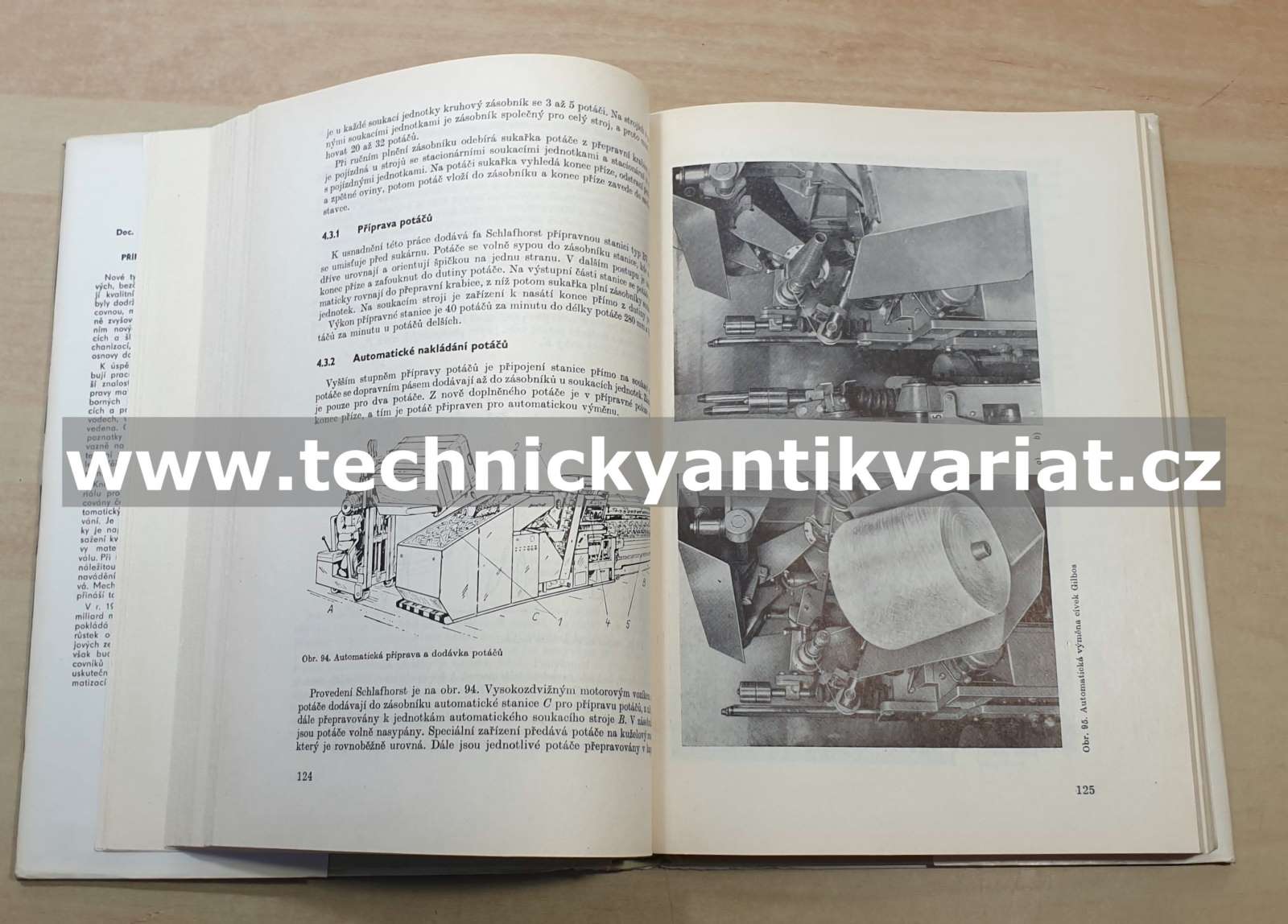 Příprava materiálu ke tkaní - O. Tavalášek, J. Plištil (1984)
