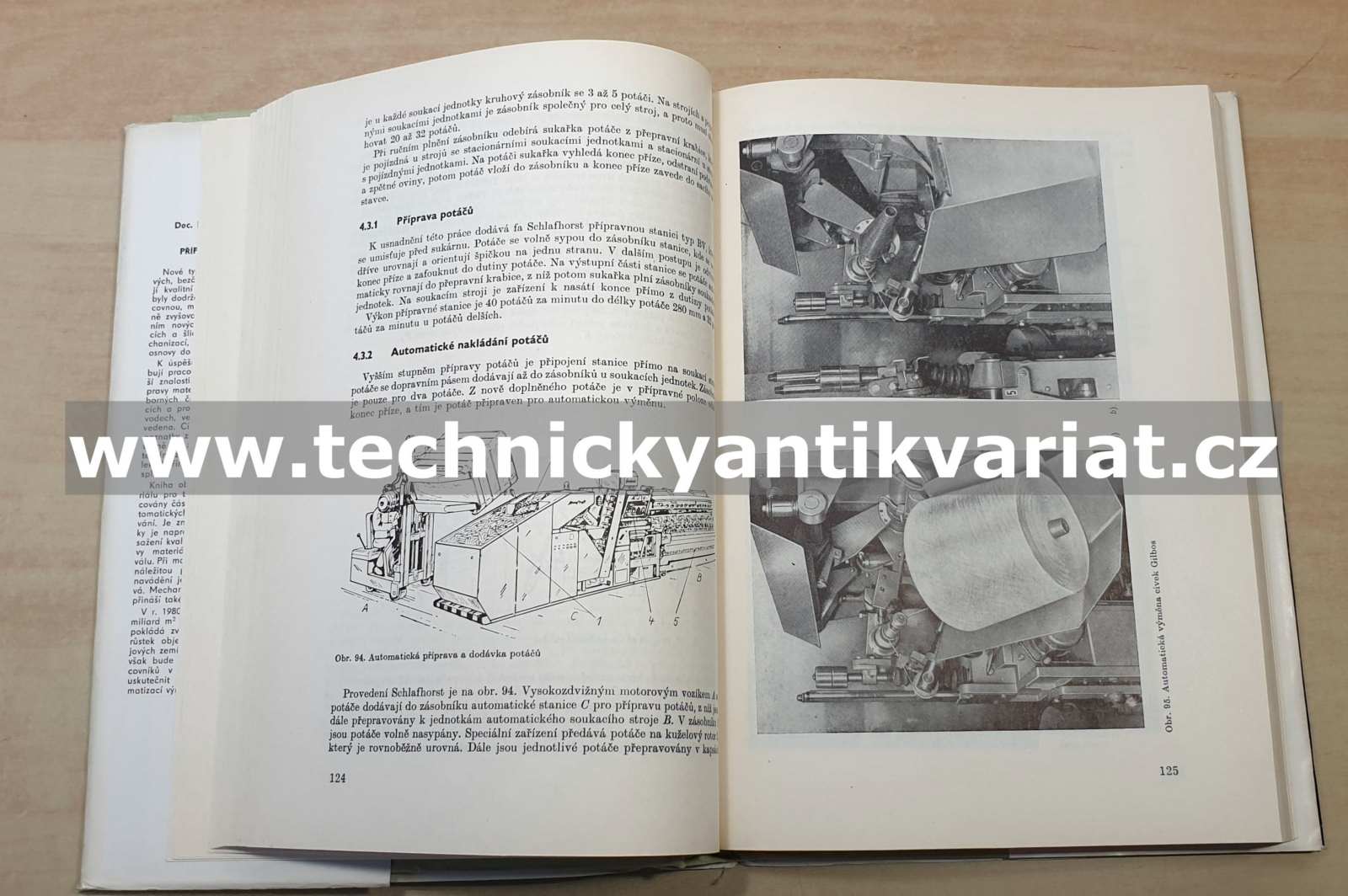 Příprava materiálu ke tkaní - O. Tavalášek, J. Plištil (1984)