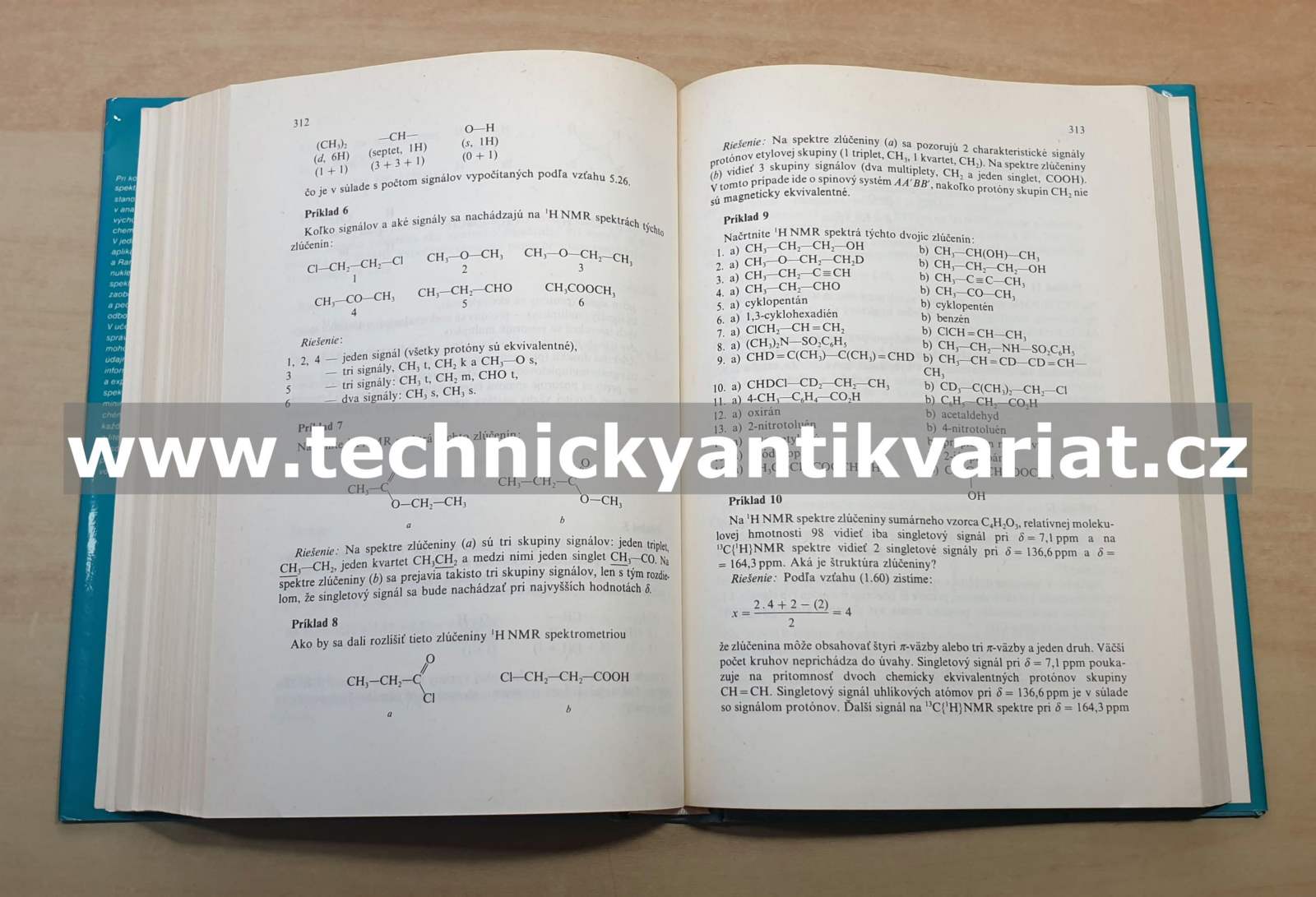 Metody kontroly technologických procesov. Spektrálne metody v organickej chémii a technologii - Kovač, Ilavský, Leško (1987)