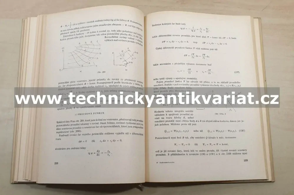 Hydromechanika - Otakar Maštovský (1964)