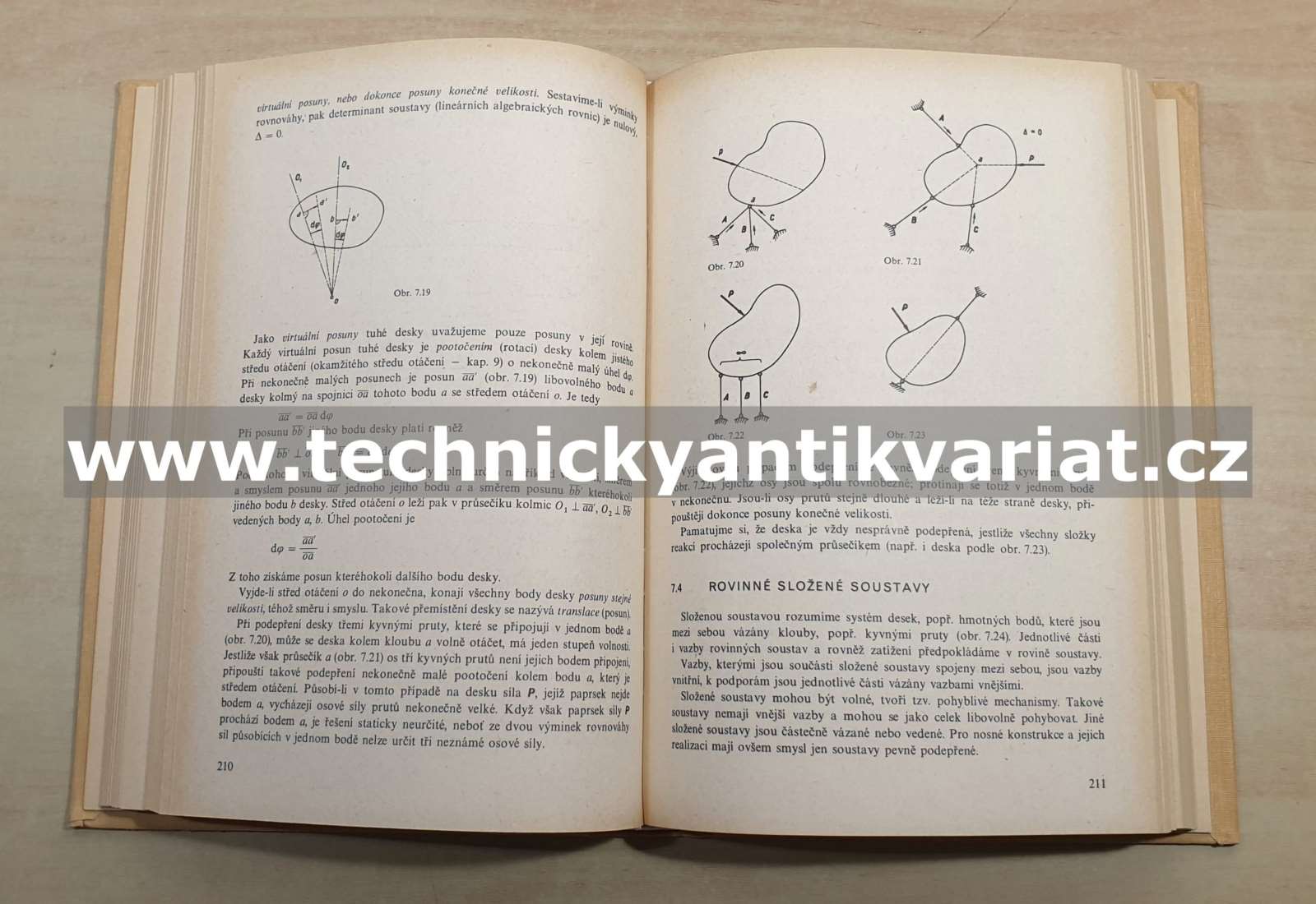 Teoretická mechanika - Novotná, Cais, Ptáček (1983)