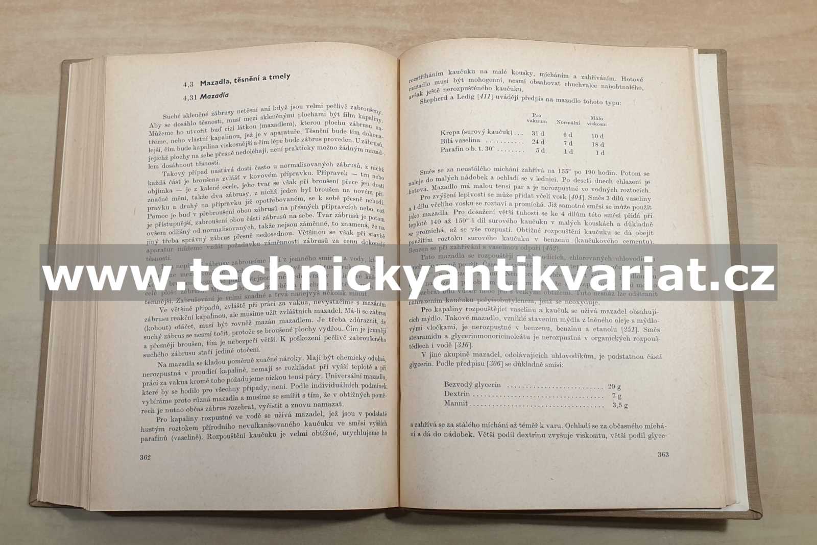 Laboratorní technika kontinuálních chemických procesů - Jan Pinkava (1958)