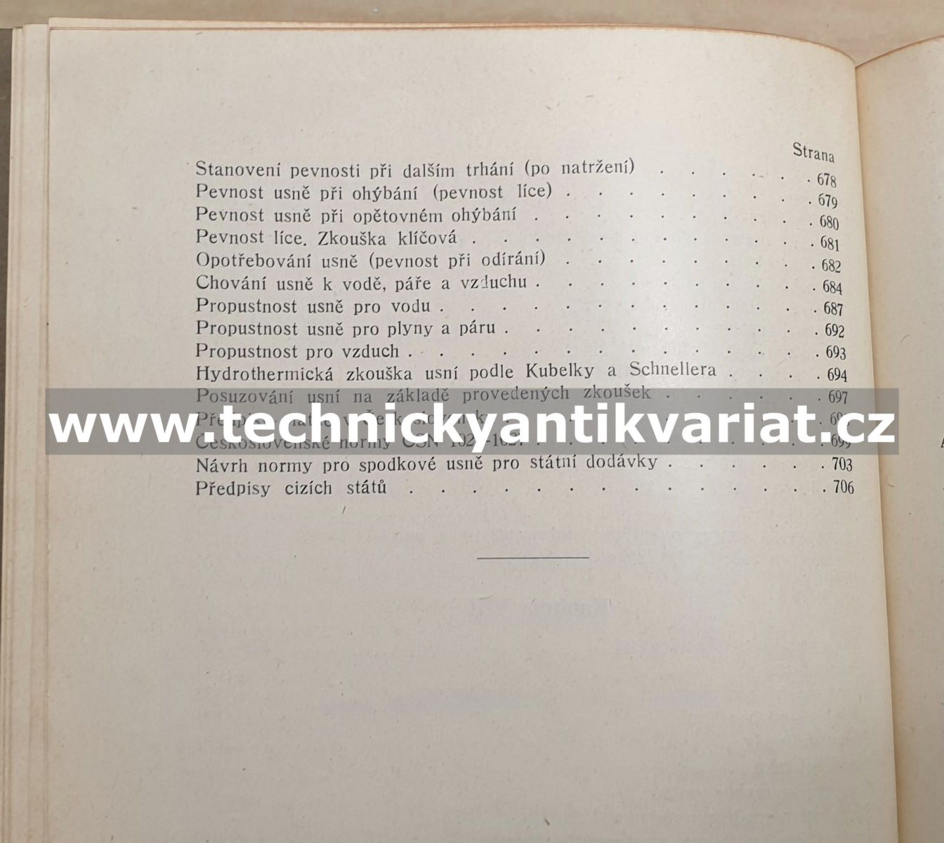 Koželužské analysy zkoušení usní - Václav Kubelka (1946)