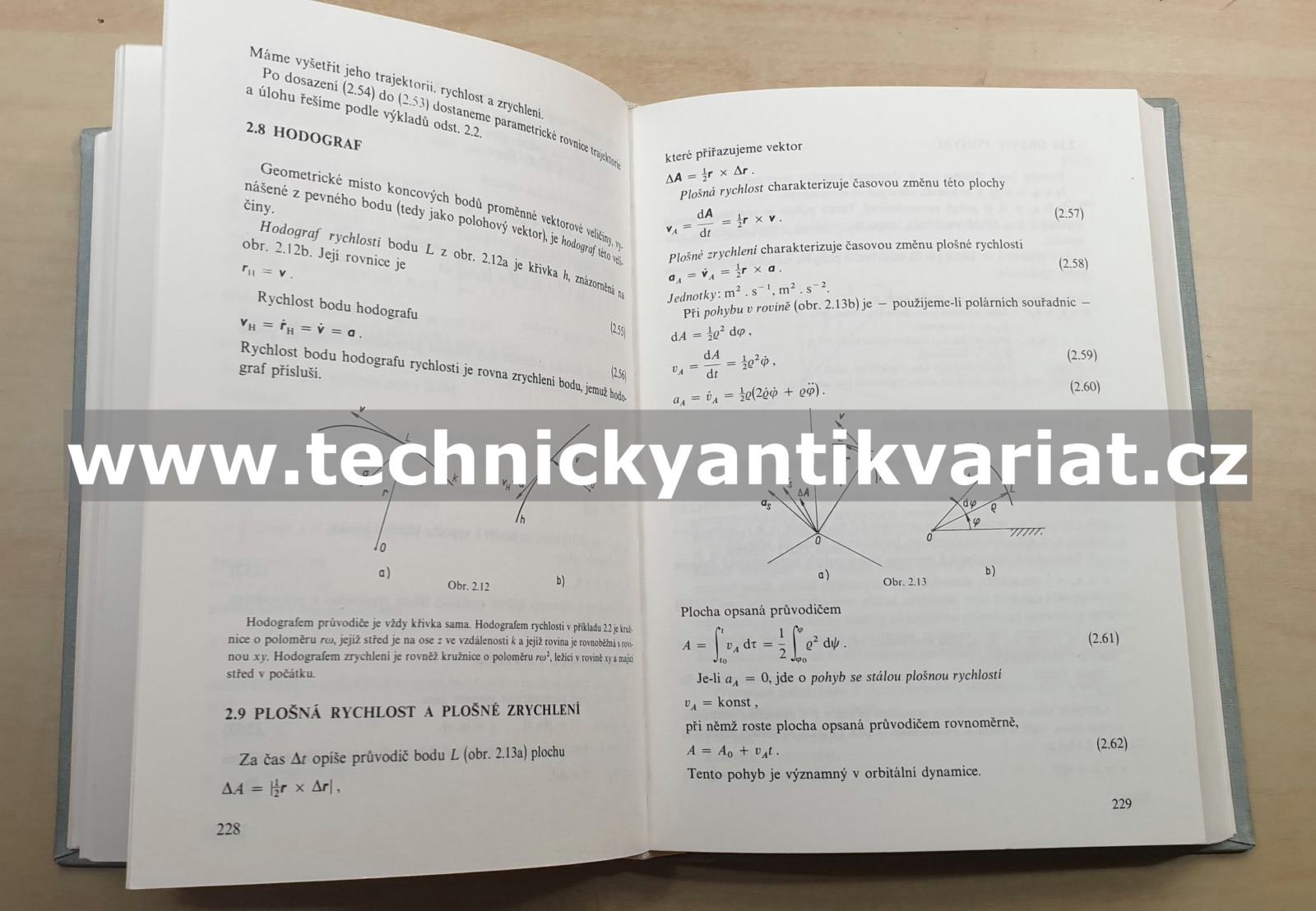 Mechanika I.,II., K. Juliš, R.Brepta (1986, 1987)