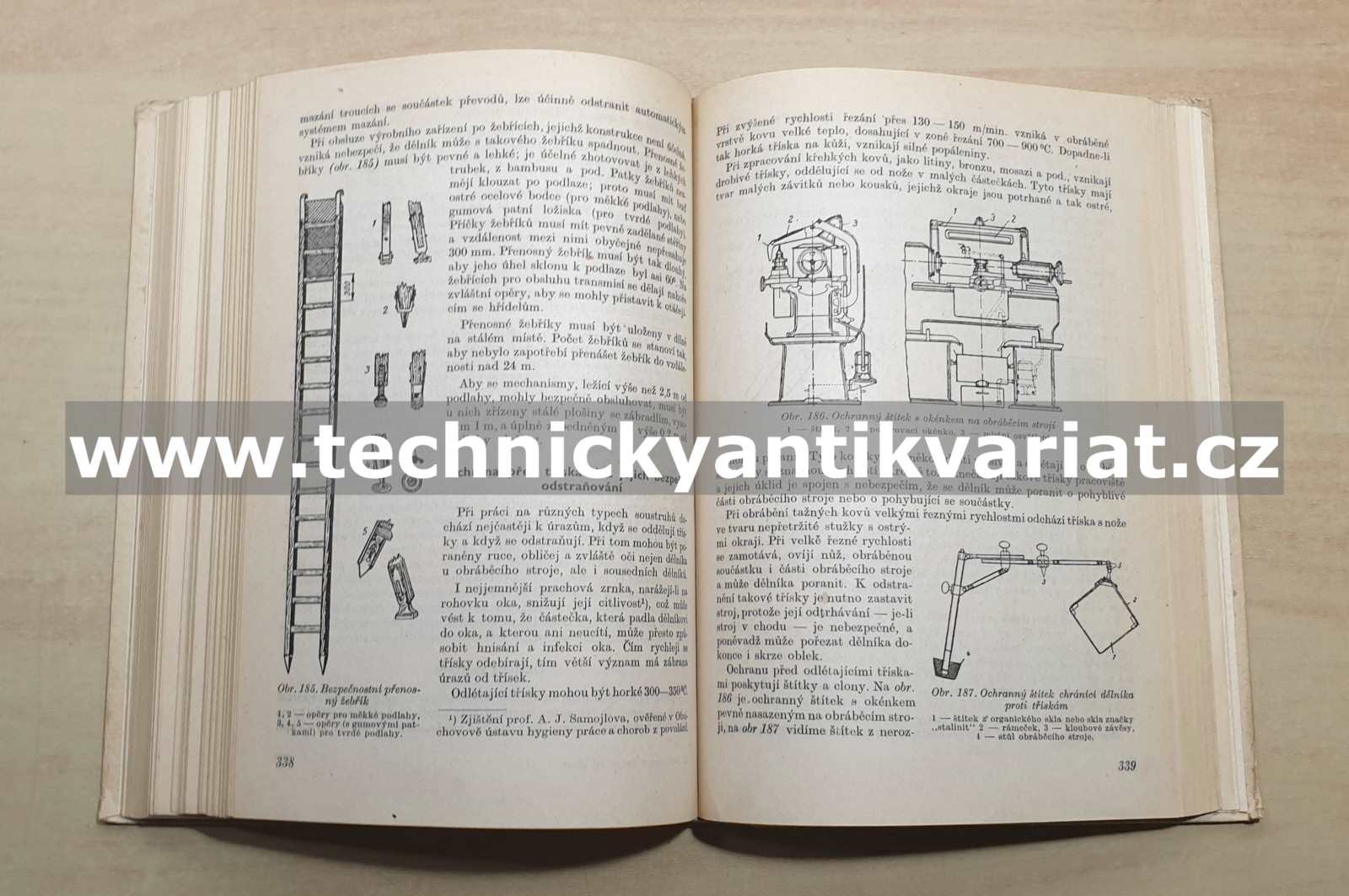 Bezpečnost práce ve strojírenství - B. V. Cetlin (1954)