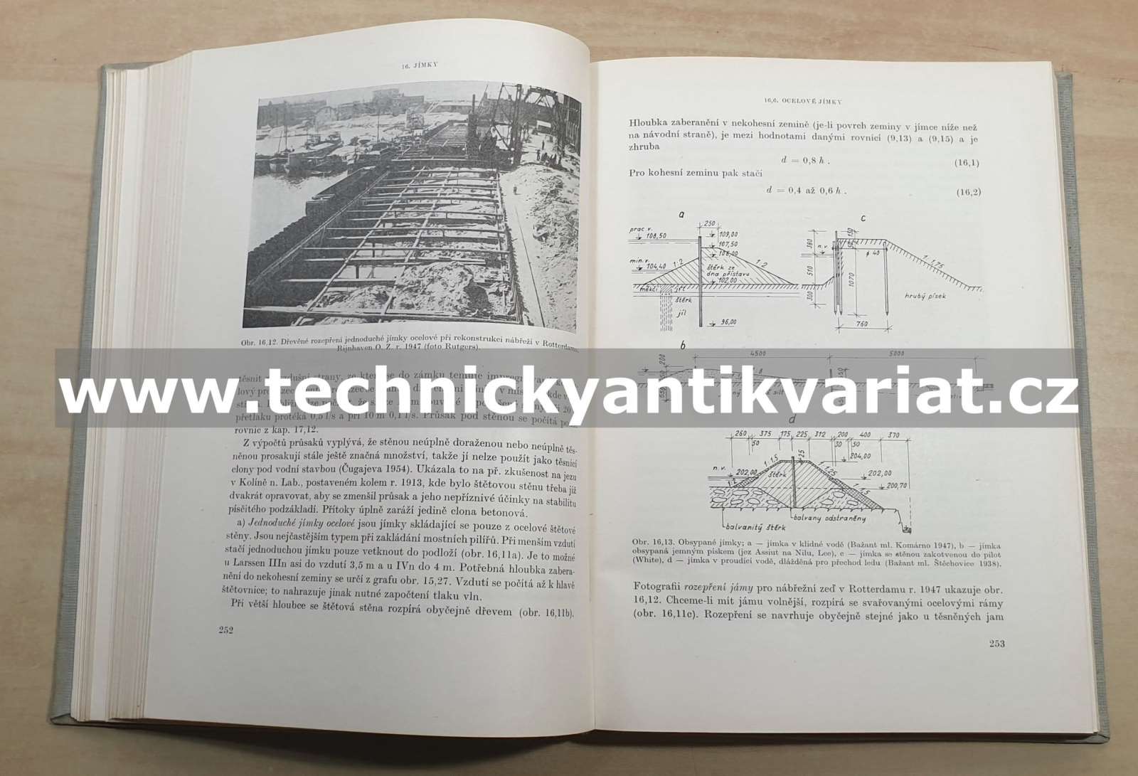 Methody zakládání staveb - Zdeněk Bažant (1956)