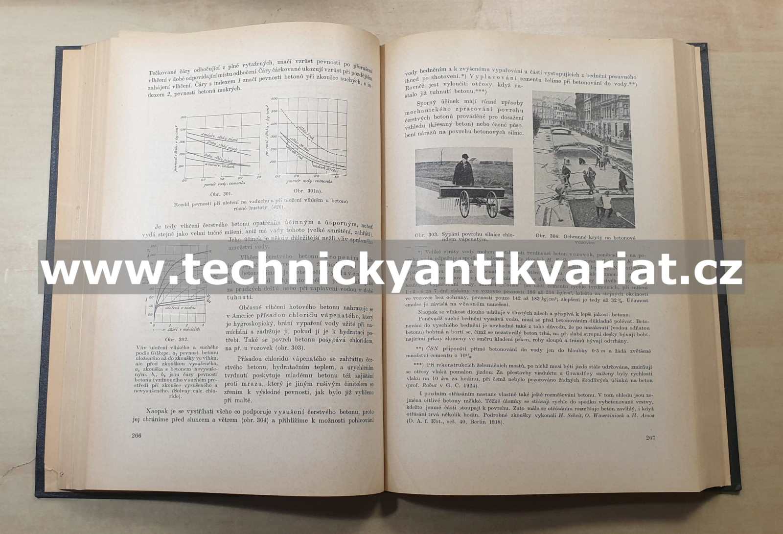 Stavitelství betonové - I.,II., - Stanislav Bechyně (1934, 1938)