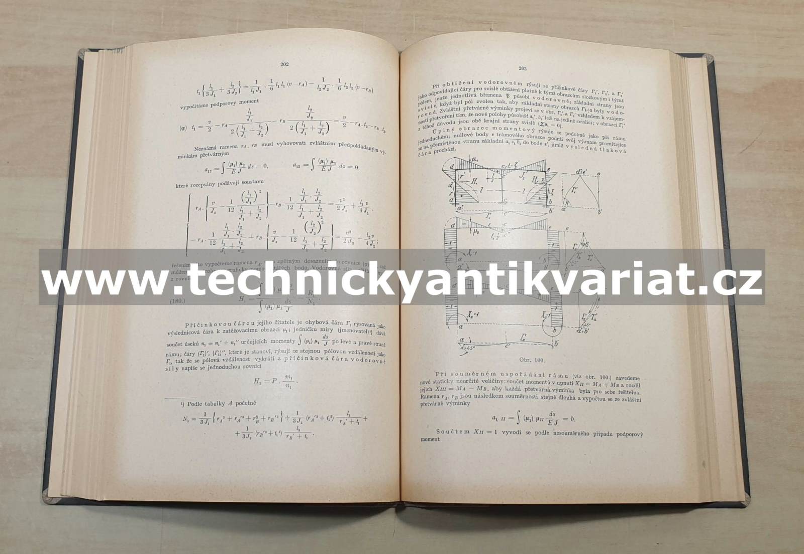 Výpočty rámových konstrukcí - Stanislav Bechyně (1926)