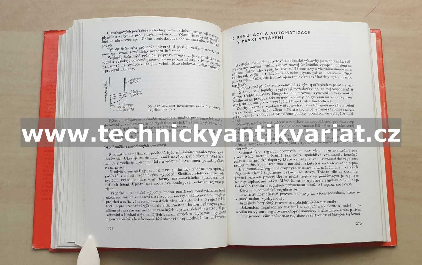 Měření a regulace ve vytápění - J. Cikraht (1984)
