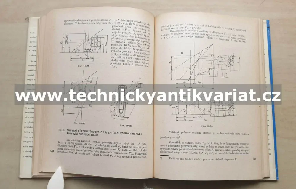 Závitová a šroubová spojení - František Pospíšil (1968)
