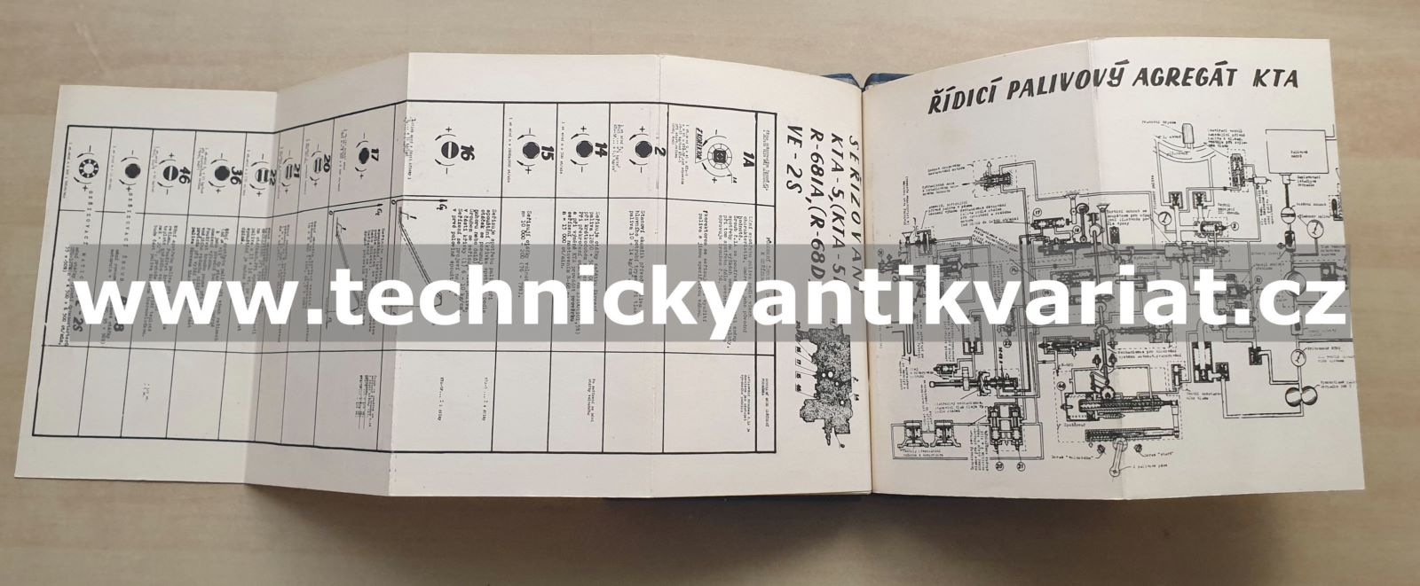 Motor AI20 schémata, příručka mechanika 1962