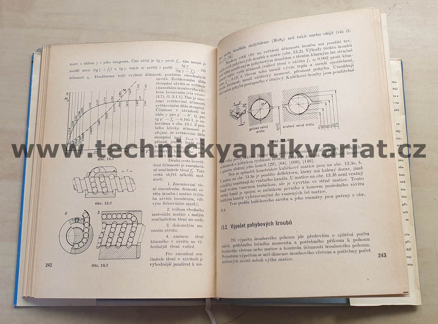Závitová a šroubová spojení - František Pospíšil (1968)