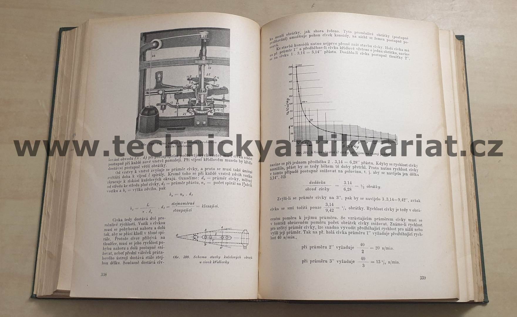 Theorie a praxe spřádání I. František Fučík (1951)
