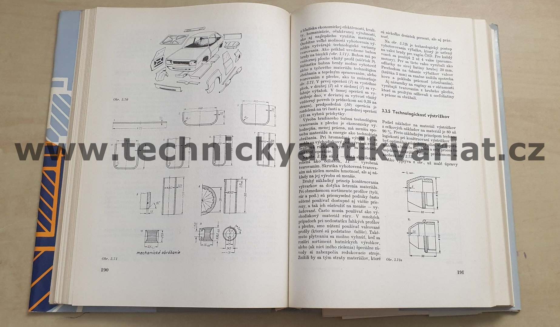 Technologickosť konštrukcie strojov - Skarbinski (1982)