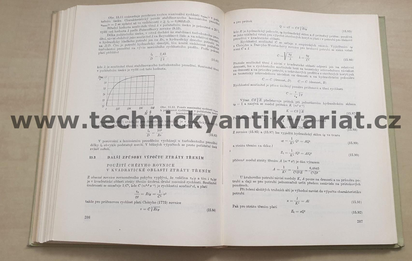 Hydraulika - Kolář, Patočka, Bém (1983)