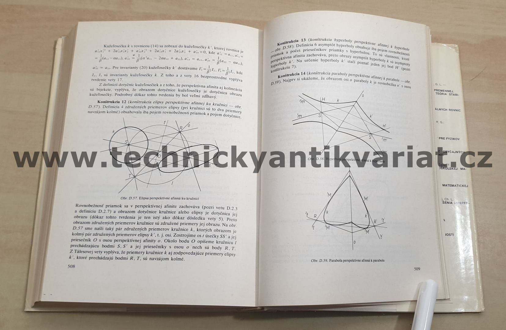 Konštruktívna geometria pre technikov - Medek, Zámožík (1978)