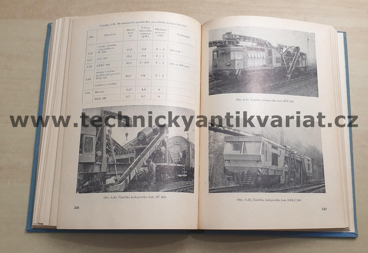 Železniční stavby - F. Klimeš (1980)