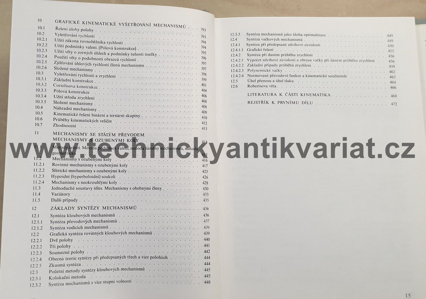 Mechanika I.,II., K. Juliš, R.Brepta (1986, 1987)