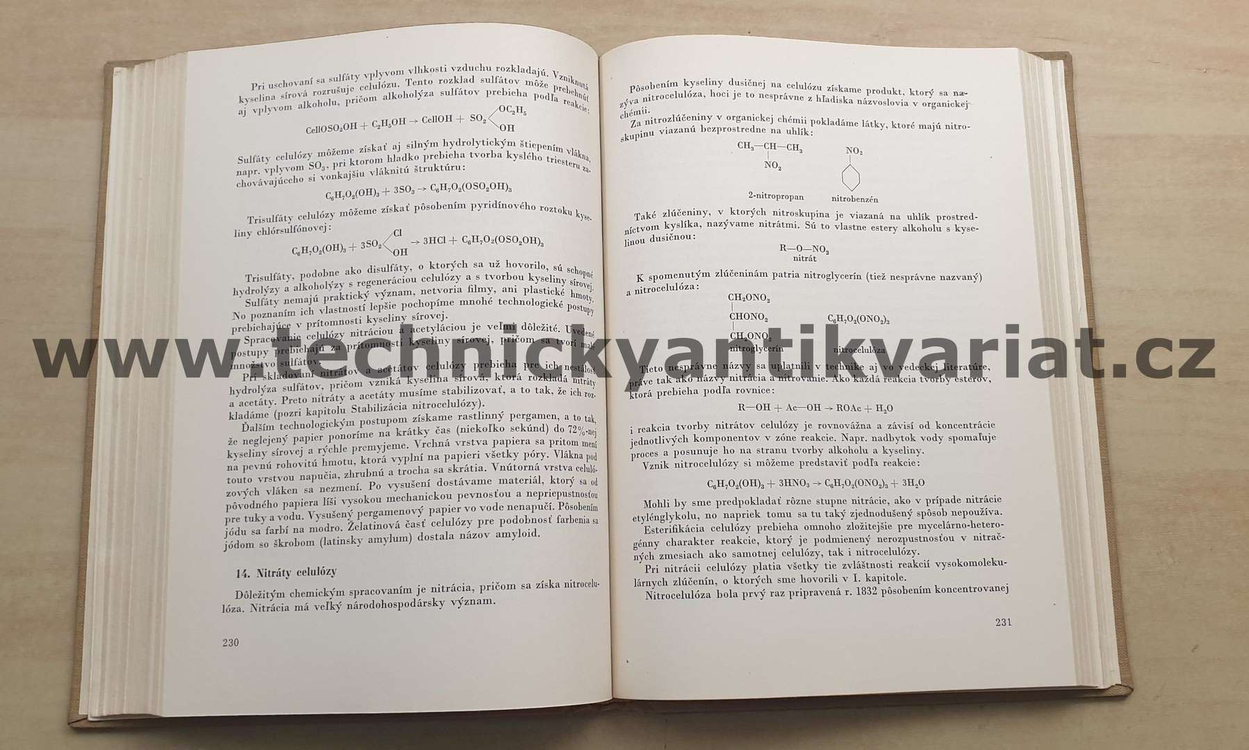 Chémia dreva a celulozy - V.M.Nikitin (1956)