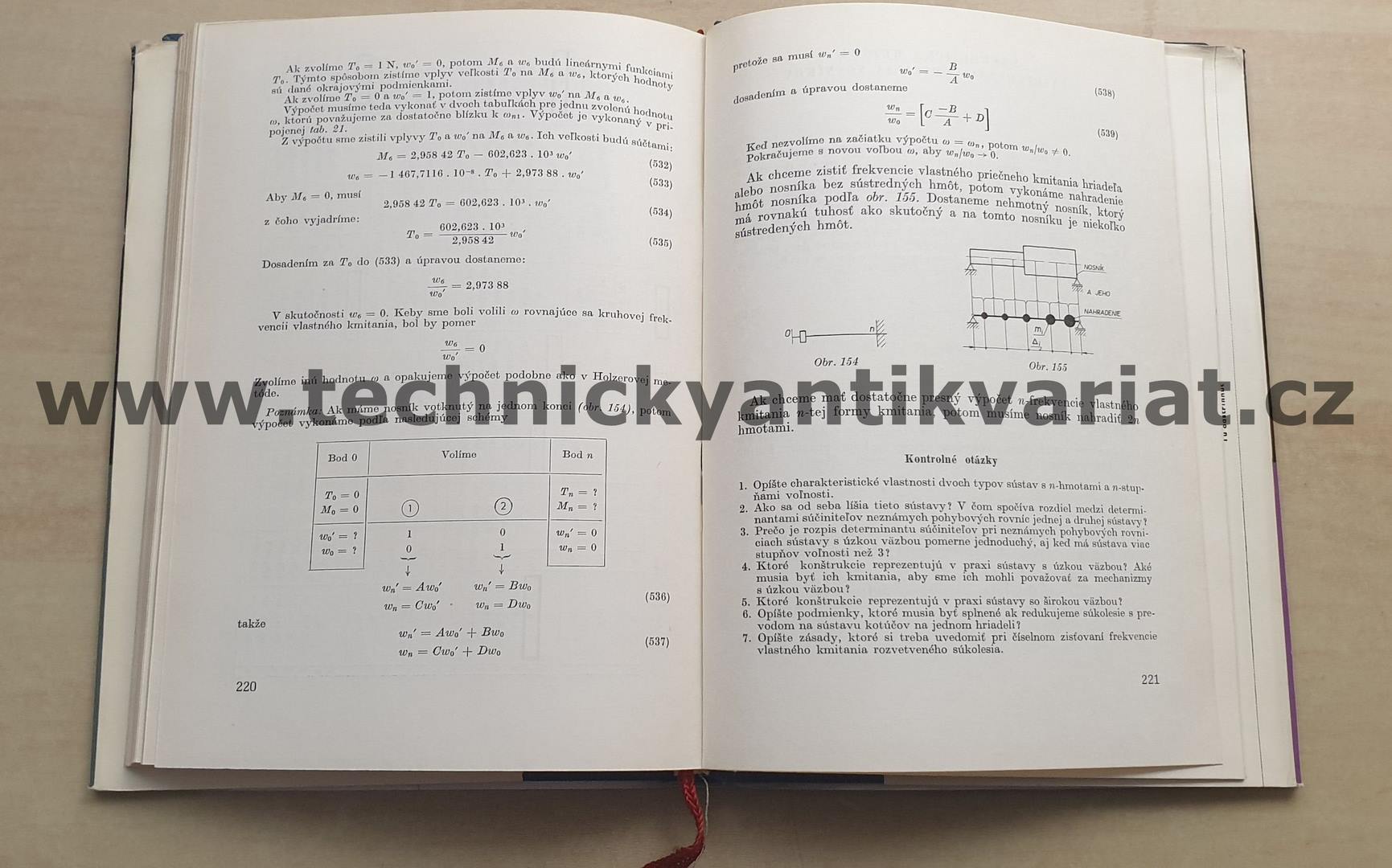 Mechanika 5 kmitanie - Robert Binder (1968)