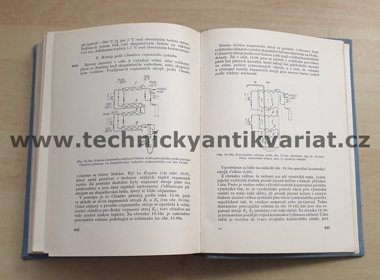 Technika chlazení - Matts Backstrom (1959)