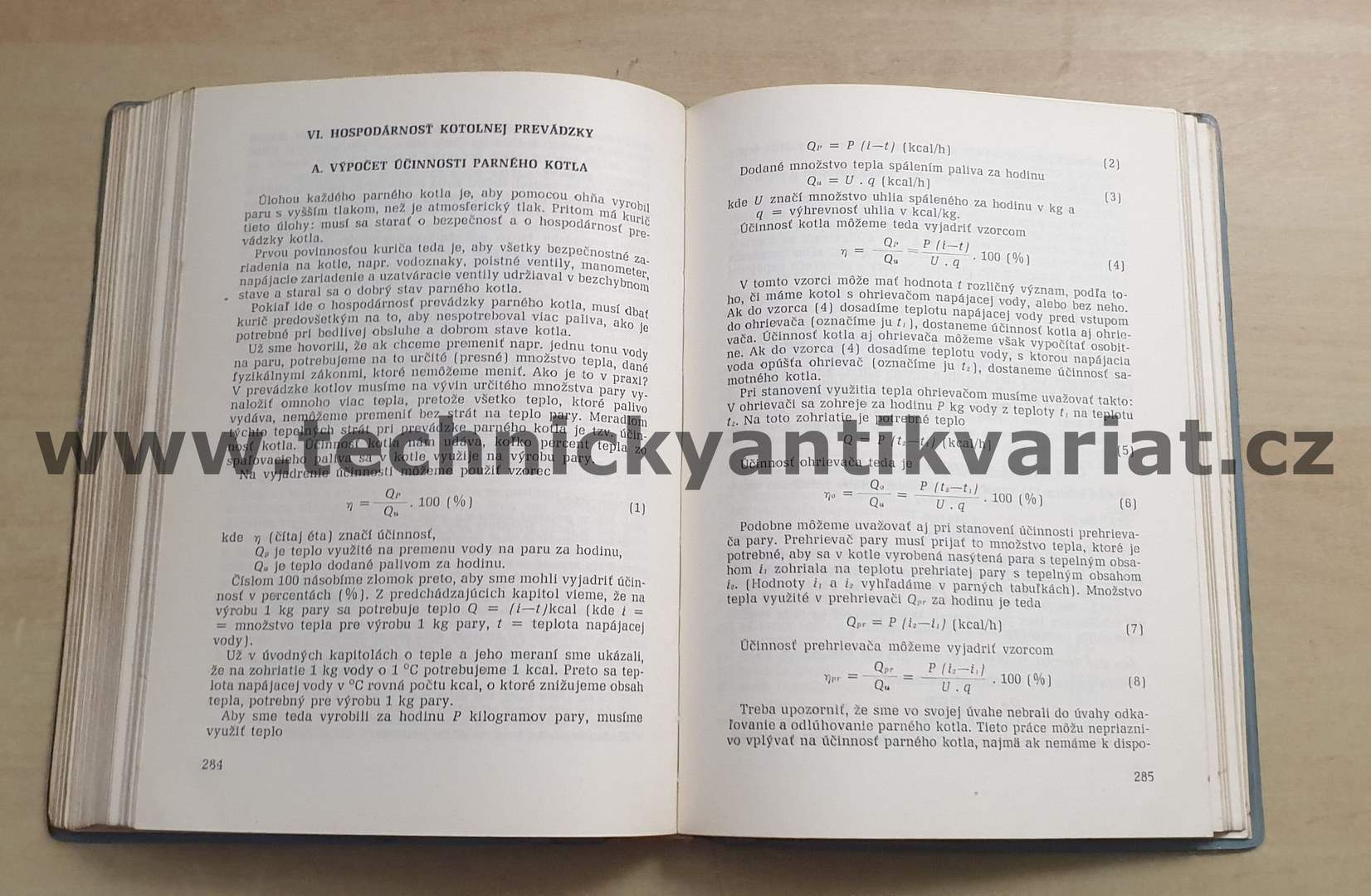 Abeceda obsluhy a prevádzky parných kotlov - Čácha, Mader (1964)