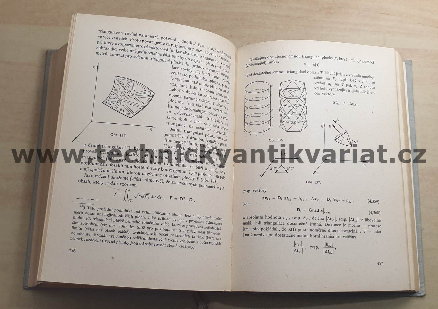 Vektorová a tenzorová analýza - Zs. Pachová, T. Frey (1964)