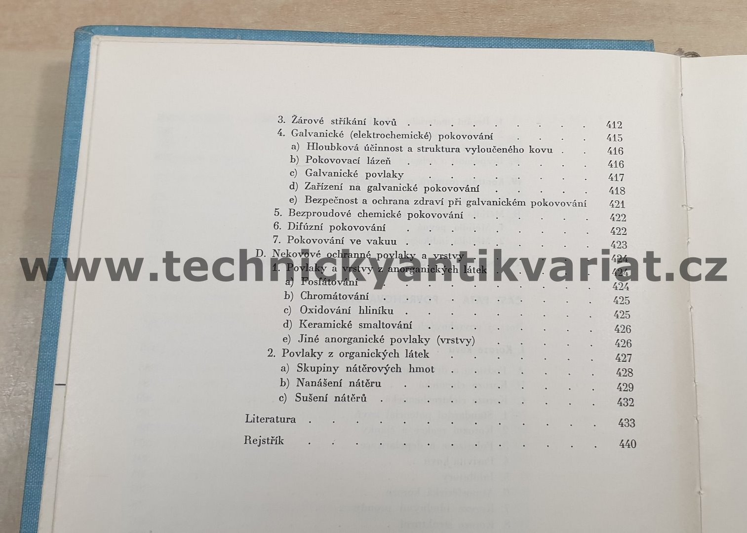 Mechanická technologie kovů - Antonín Beneš (1967)