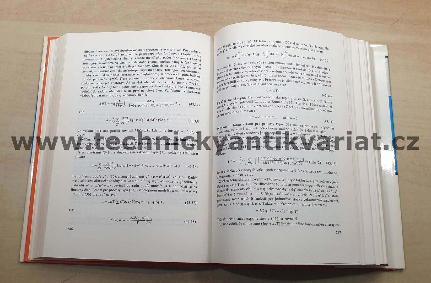 Teoria tuhých látok - Hrivnák, Bezák, Foltín, Ožvold (1985)