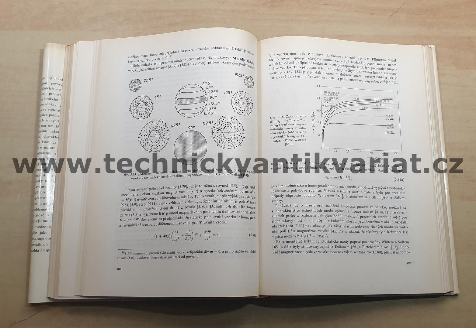 Fyzika feritů a příbuzných magnetických kysličníků - Svatopluk Krupička (1969)