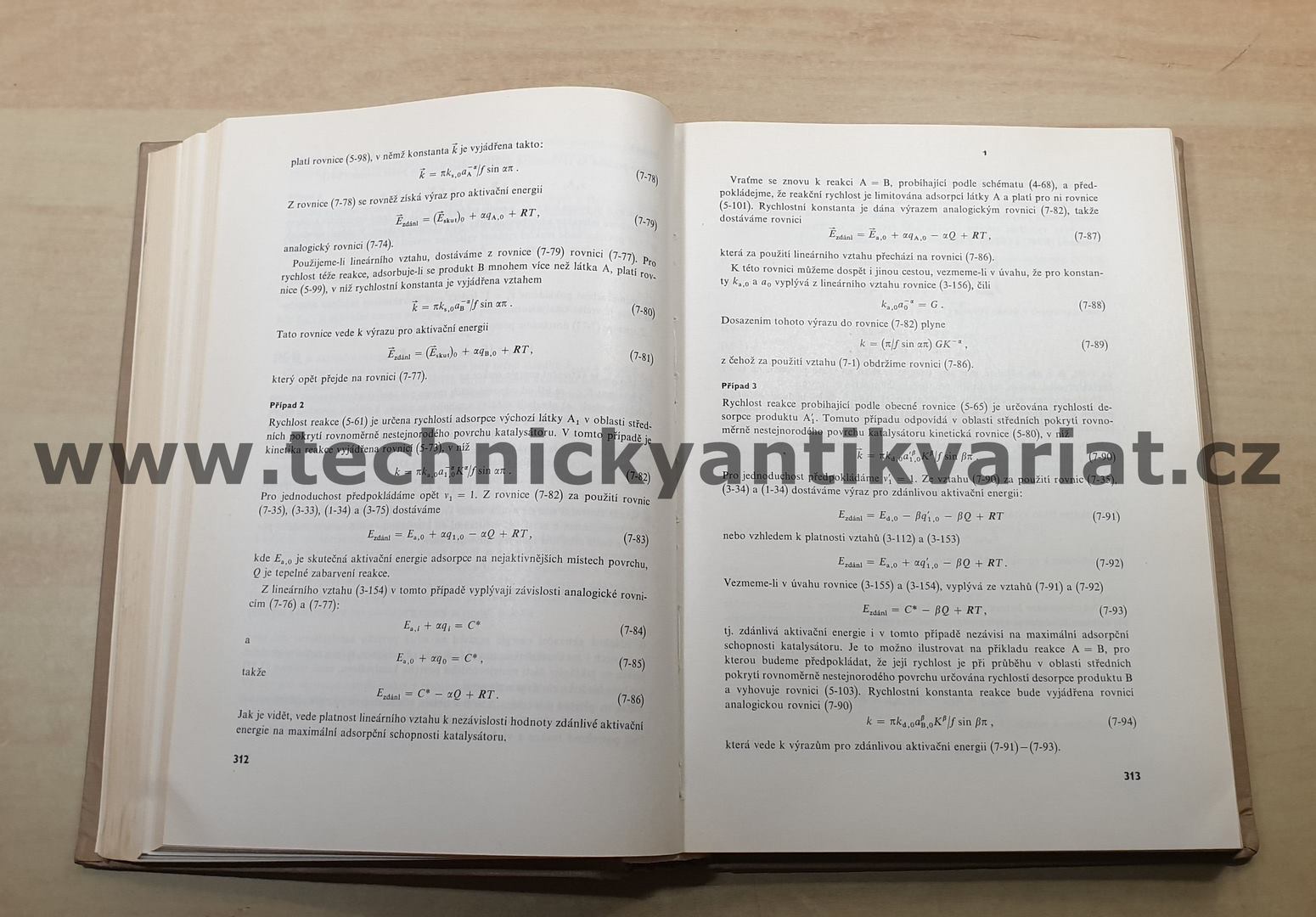 Kinetika heterogenních katalytických reakcí - Beránek, Kraus, Muller, Setínek, Schneider (1969)