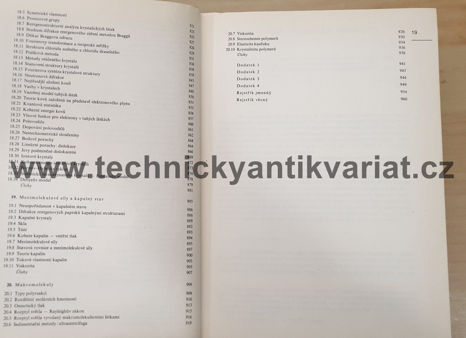 Fyzikální chemie - W.J. Moore (1979)