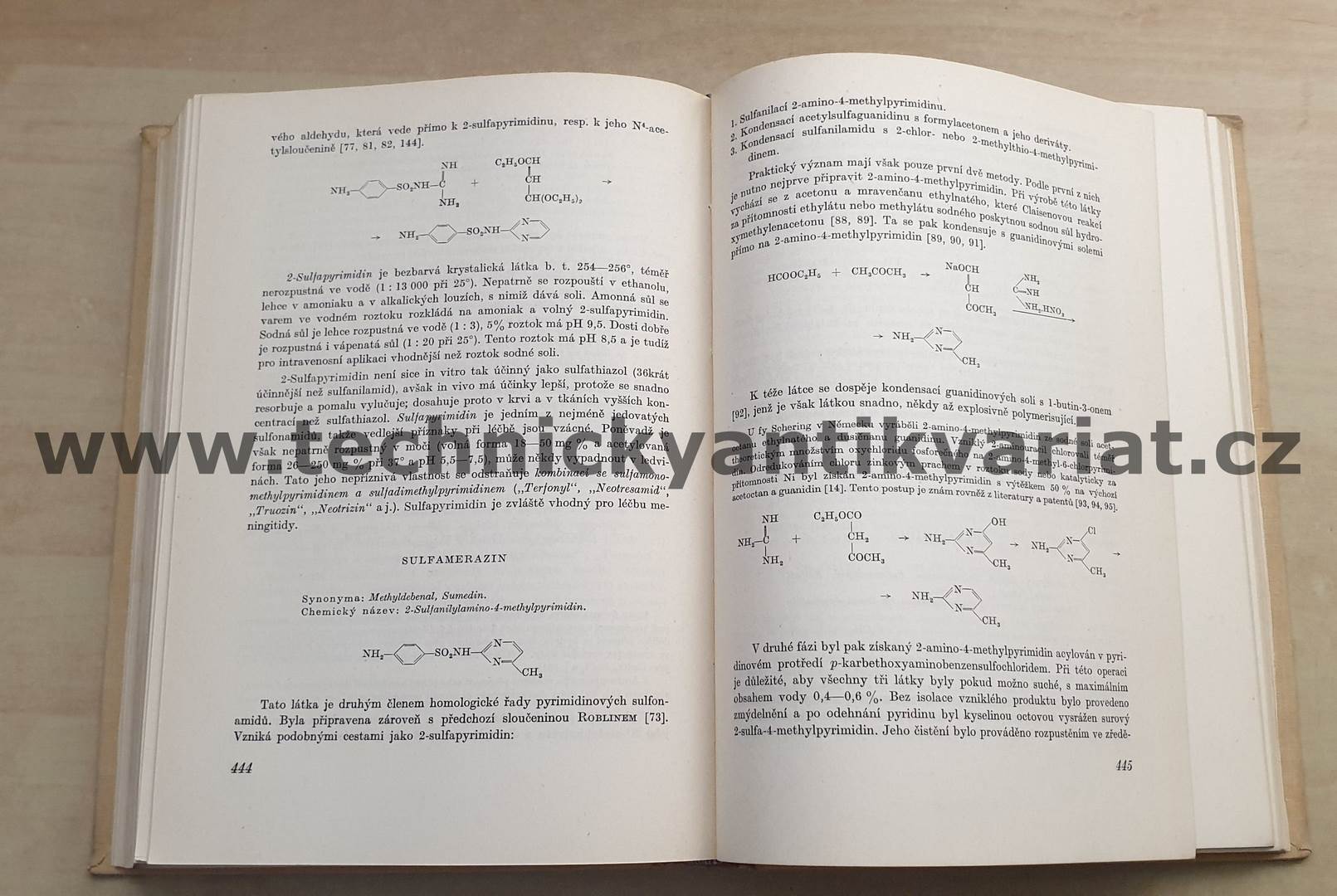 Synthetická léčiva - Buděšinský, Protiva (1954)