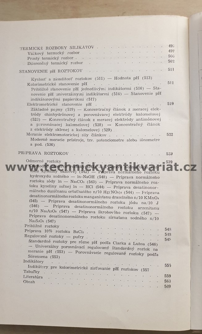 Chemické rozbory v stavebníctve - Jaromír Jambor (1953)