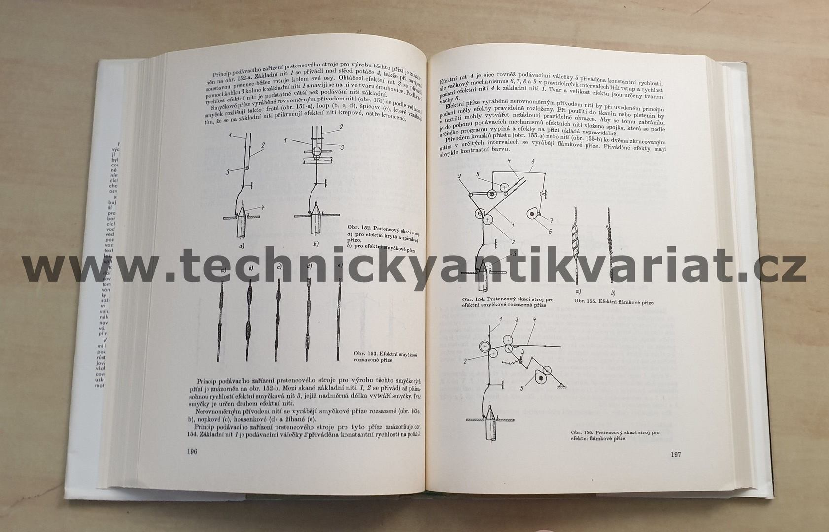 Příprava materiálu ke tkaní - O. Tavalášek, J. Plištil (1984)