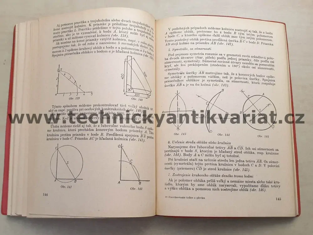 Rozvinovanie telies z plechu - Oskar Fukasz (1964)