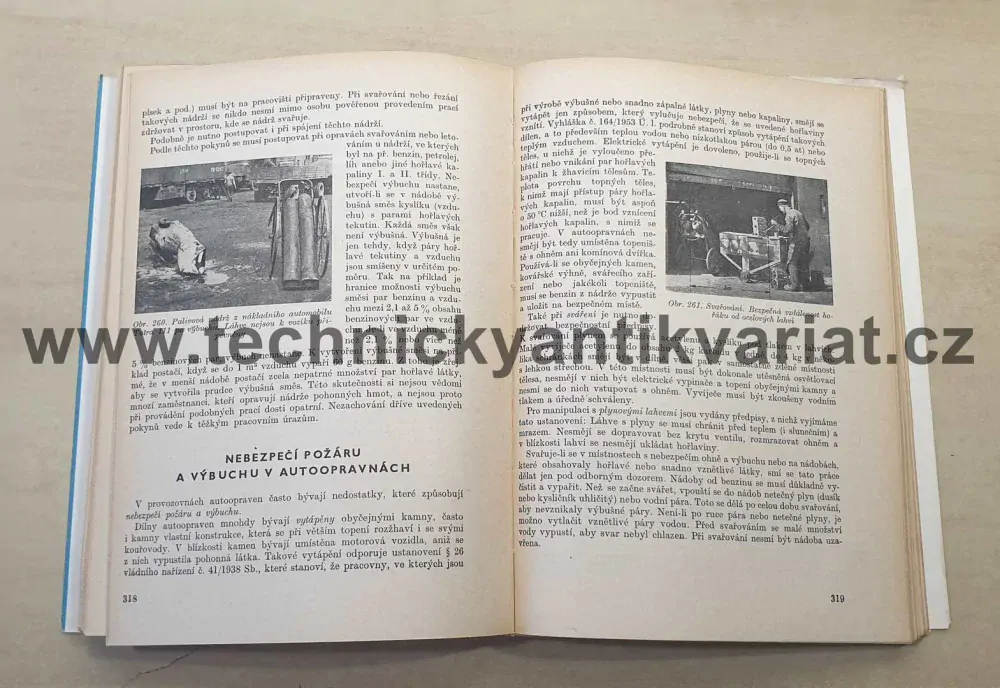 Bezpečnost a hygiena v automobilové dopravě - K. Slavík, S. Marek (1958)