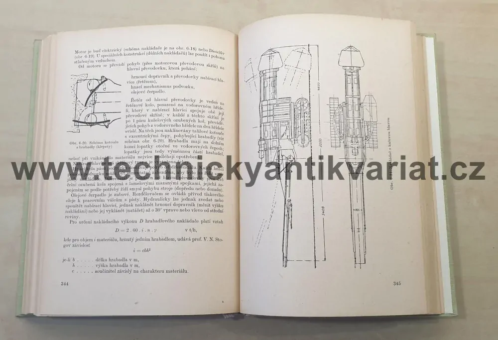 Ložné práce v dopravě - F. Renta (1963)