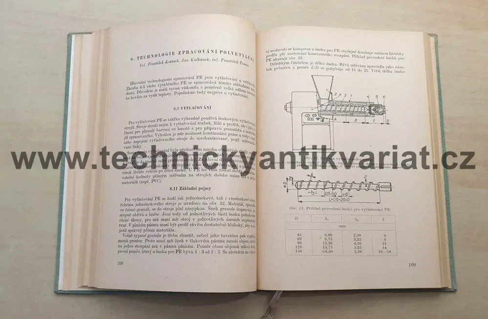 Polyetylén - František Tomis (1961)
