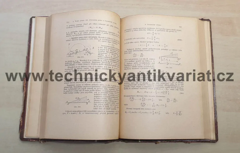 Nauka o pružnosti a pevnost - Z. Bažant, A. Nedoma, K. Spála (1944)