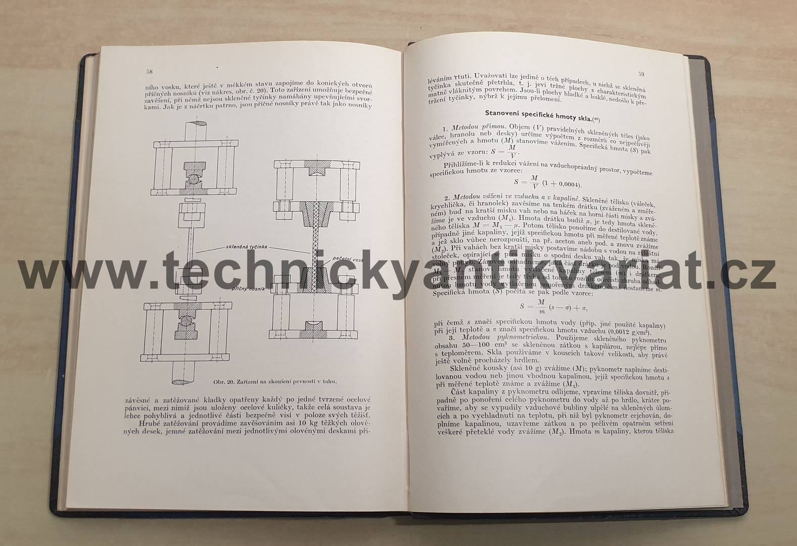 Technické rozbory - spektrální analysa a její použití, konduktometrie, drahé kovy, rozbory sklářské - Jaroslav Milbauer (1949)