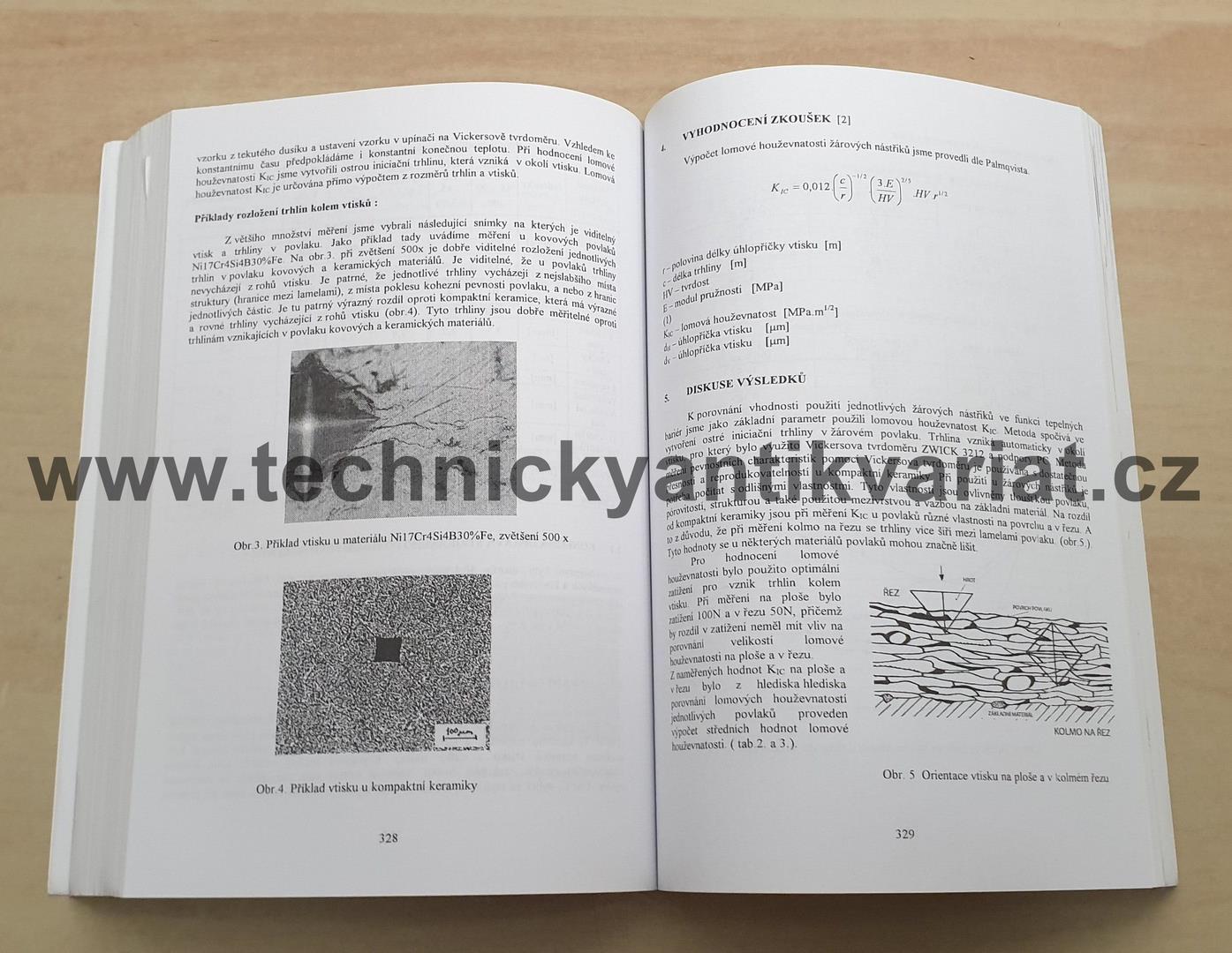 Sborník dílčích výstupů výzkumného záměru MSM 252 100003. Rozvoj progresivních vysoce přesných strojírenských technologii (2004)