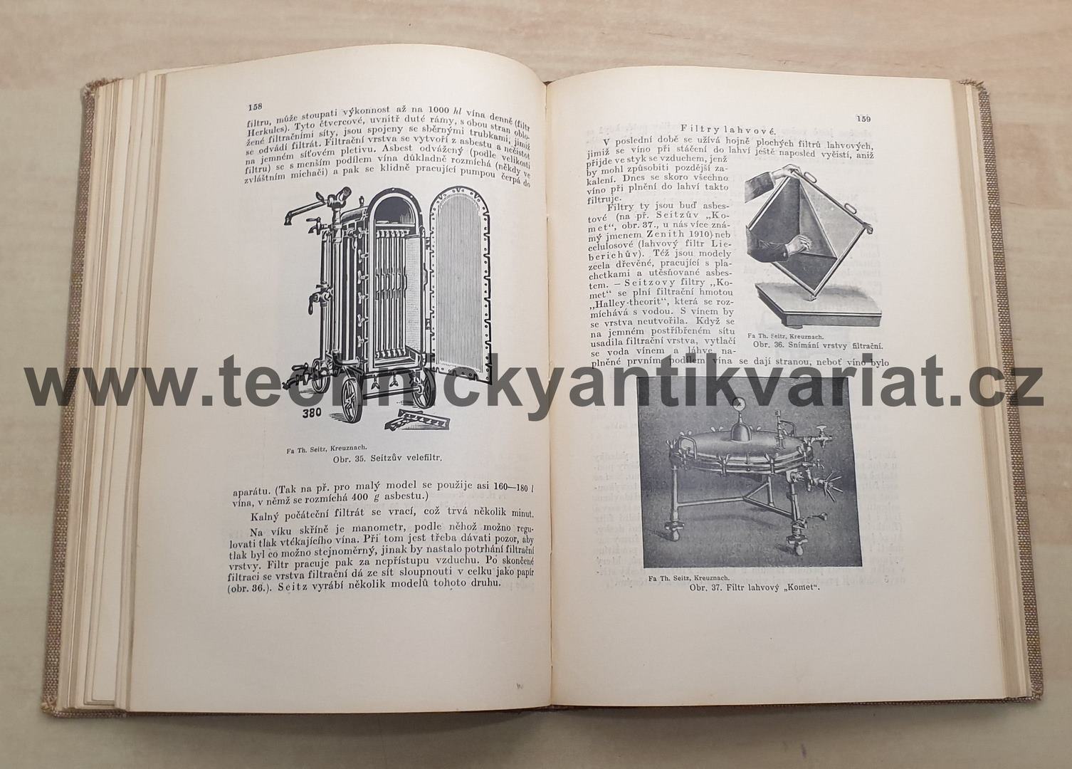 Vinařství - Štěpán Dvořák (1930)