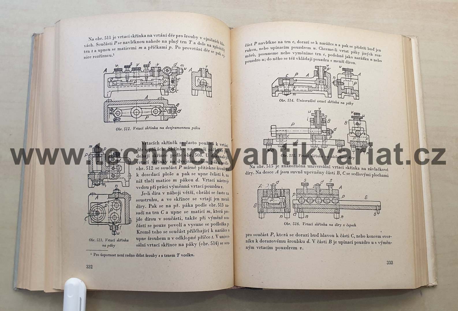 Technologie II. Obrábění kovů - Josef Huka (1954)
