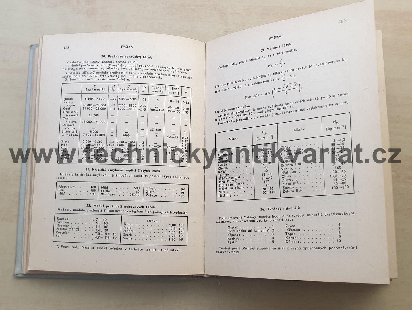 Technická příručka I. svazek (1956)